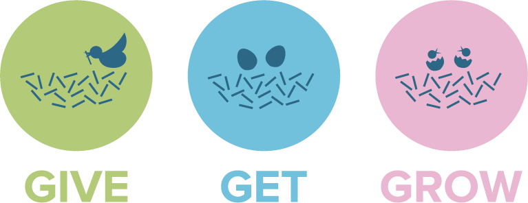 Give Get Grow